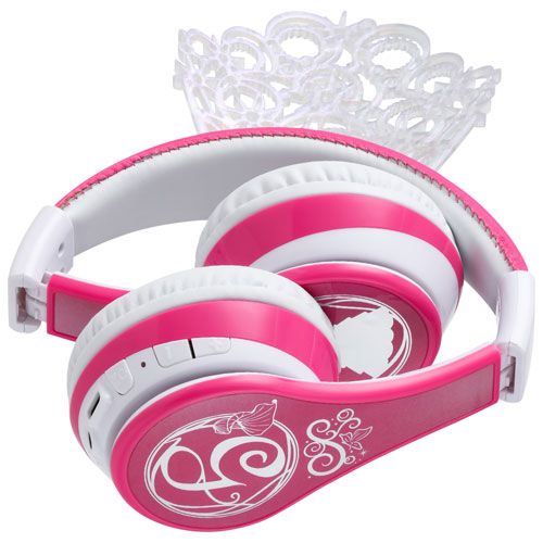 Casque d'écoute Bluetooth à suppression du bruit passive pour enfants Wicked de KIDdesigns - Multicolore