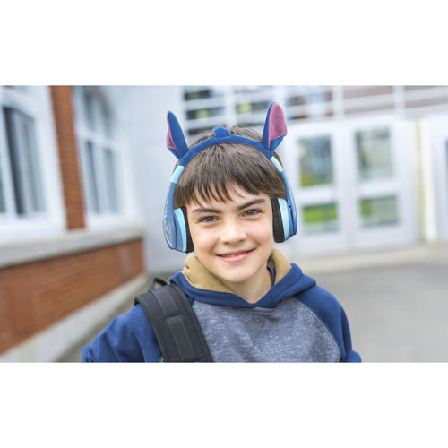 Casque d'écoute Bluetooth à suppression du bruit passive pour enfants Lilo & Stitch de KIDdesigns - Multicolore