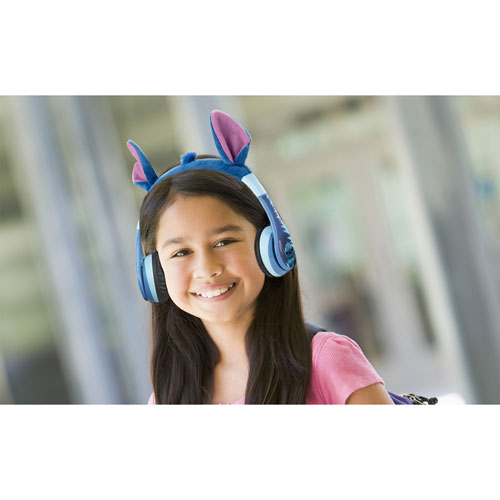 Casque d'écoute Bluetooth à suppression du bruit passive pour enfants Lilo & Stitch de KIDdesigns - Multicolore