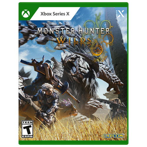 Monster Hunter Wilds - Édition SteelBook