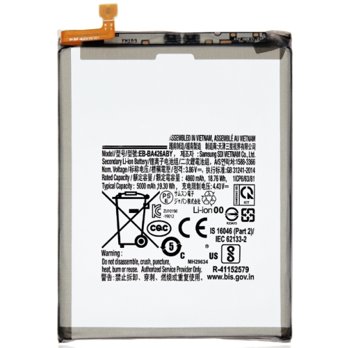 Replacement Battery Compatible For Samsung Galaxy A42 5G A32 5G (A326 / 2021) / A72 (A725 / 2021) (EB-BA426ABY)