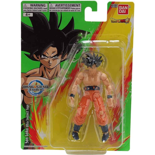 Dragonball Super 5 Inch Action Figure Evolve - Ultra Instinct Goku