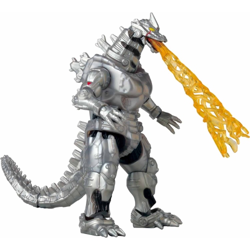 Godzilla 6 Inch Action Figure Bandai Namco - Mecha Godzilla 2002