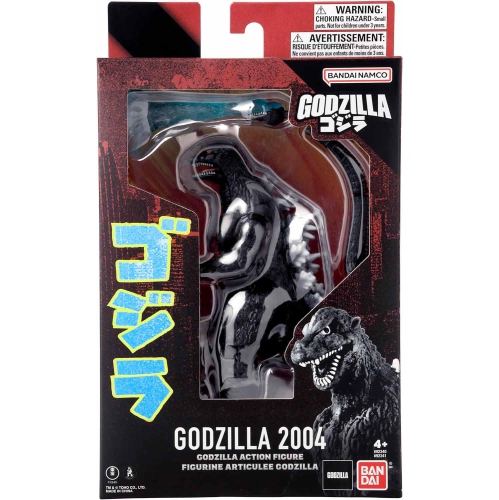 Godzilla 6 Inch Action Figure Bandai Namco - Godzilla 2004