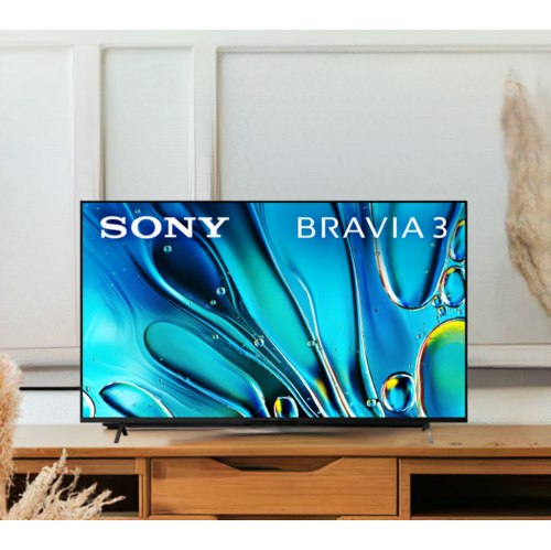 Remis à neuf - téléviseur intelligent Google HDR DEL 4K K-65S30 Bravia de 3 65 po de Sony - 2024