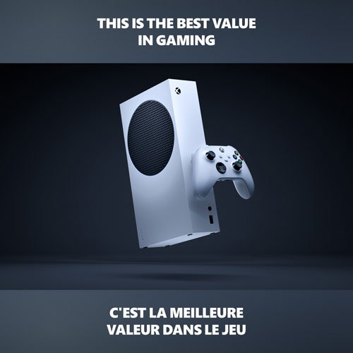 Console Xbox Series S de 512 Go