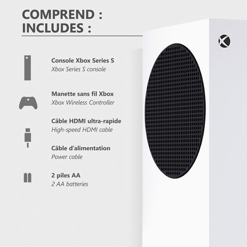 その他 Xbox Series S 512GB SSD Xbox Series S 512GB Digital Console with Quick Resume & 120 FPS