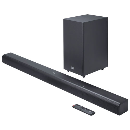 JBL Cinema SB580 440-Watt 3.1 Channel Dolby Atmos Sound Bar with Wireless Subwoofer