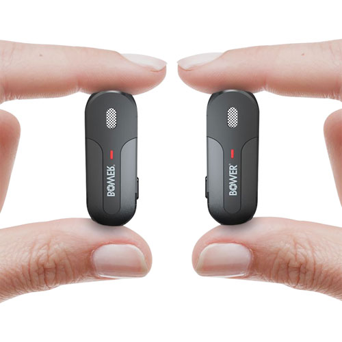 Micro-cravate sans fil de Bower - Paquet de 2