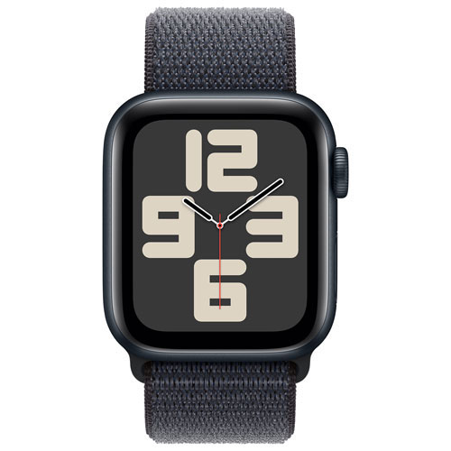 Freedom Mobile Apple Watch SE 40mm Midnight Aluminum Case w/Ink Sport Loop-Monthly Tab Payment