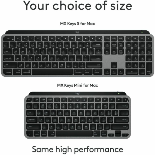 Clavier ergonomique sans fil Bluetooth Master de Logitech - Gris cosmique - Anglais