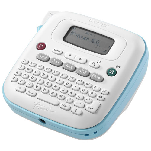 Brother P-touch Personal Desktop Label Maker