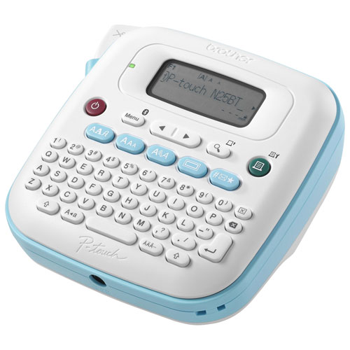 Brother P-touch Personal Connected Label Maker