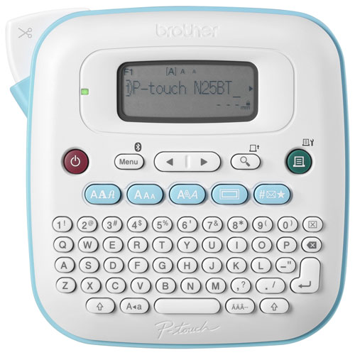 Brother P-touch Personal Connected Label Maker (PT-N25BT)