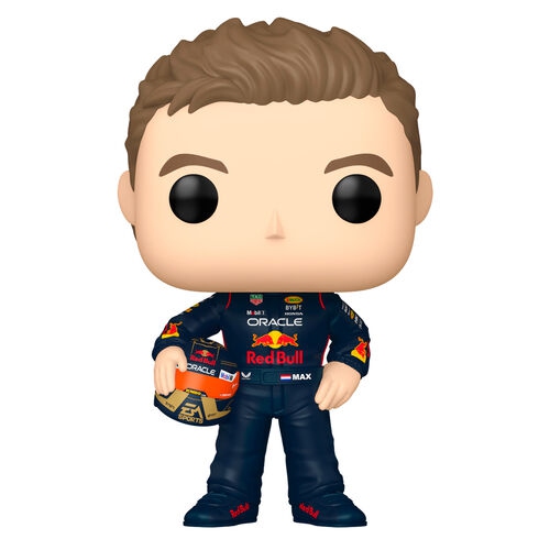 Pop Sports Formula One 3.75 Inch Action Figure - Max Verstappen with Helmet #08