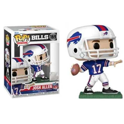 Pop Sports NFL Football 3.75 Inch Action Figure - Josh Allen #169