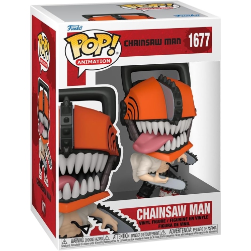 Pop Animation Chainsaw Man 3.75 Inch Action Figure - Chainsaw Man #1677
