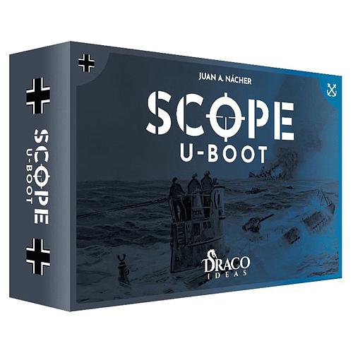 DRACO IDEAS  Scope U-Boot 2 Players, Ages 12+, 10-15 Minutes