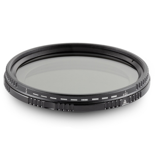 ULTIMAXX 77mm Variable Neutral Density Twisting Multi-Coated Filter ND2-ND400