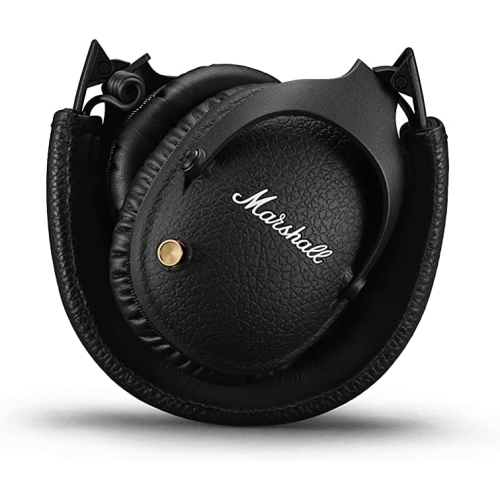 Marshall – Casque d’écoute Bluetooth à suppression active du bruit Monitor II, noir