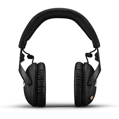 Marshall – Casque d’écoute Bluetooth à suppression active du bruit Monitor II, noir