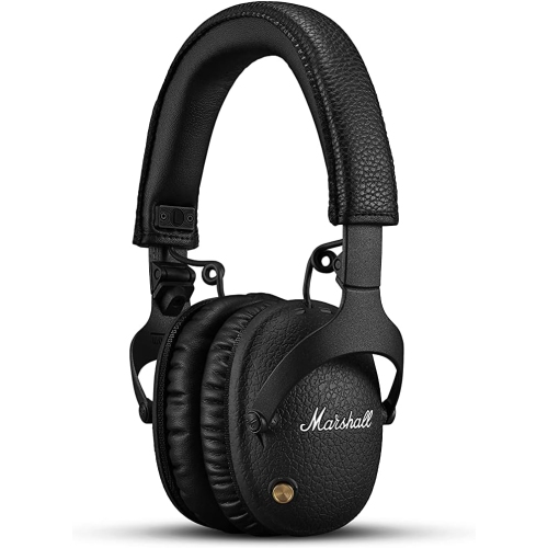 Marshall – Casque d’écoute Bluetooth à suppression active du bruit Monitor II, noir