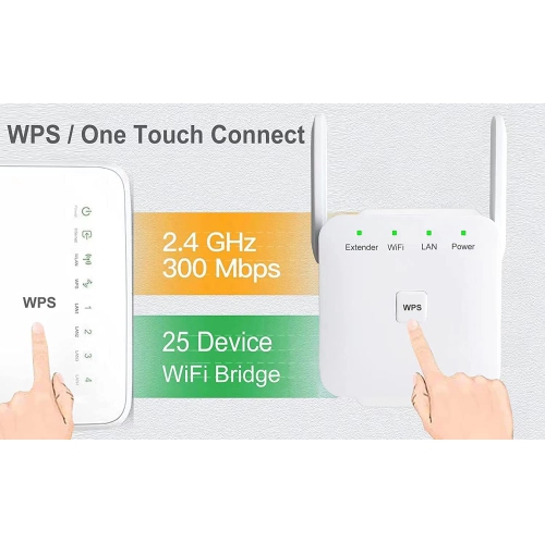 2024 Newest WiFi Extender, WiFi Repeater, WiFi Booster, Covers Up to 9860 Sq.ft and 60 Devices, Internet Booster - with Ethernet Port, Quick Setup,