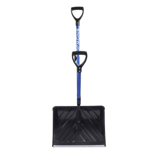 Snow Joe Shovelution 18-Inch Back-Saving Snow Shovel with Spring-Assist Handle