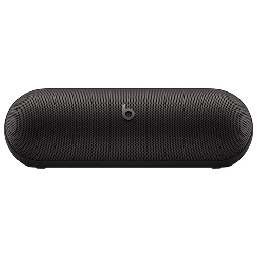 Refurbished - Beats By Dr. Dre Pill Bluetooth Wireless Speaker - Matte Black