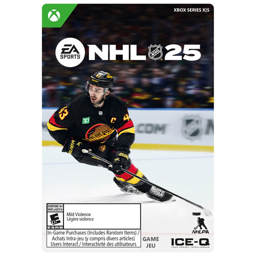 NHL 25 - Téléchargement numérique