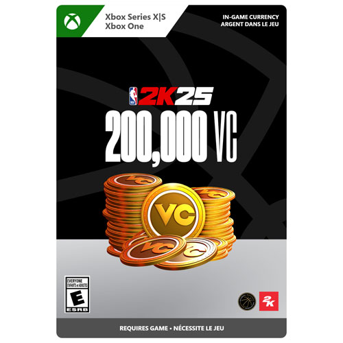 NBA 2K25 - 200,000 VC - Digital Download