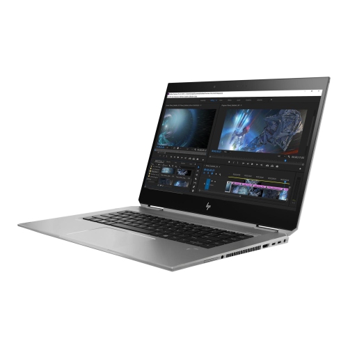 HP ZBook Studio x360 G5 15.6" 2-in-1 Laptop - Intel Core i7-8850H - 16GB - 256GB SSD - Windows 11 Pro by HP - Refurbished condition - CA$799.00