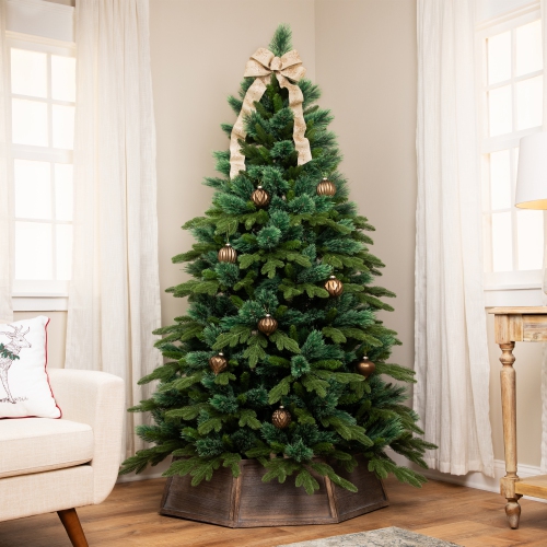 Calloway Fir Full Artificial Christmas Tree - 6.5' -Unlit