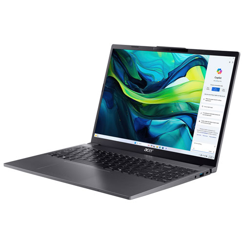 Portable de 15,3 po Aspire Go d'Acer - Fer