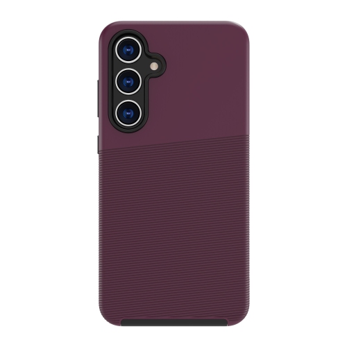 AXS PROTech Plus Dual-Layered Anti-Shock Sleek Case for Samsung Galaxy S24 FE | Sangria