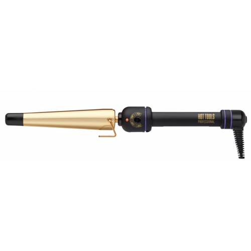 HOT TOOLS  - 3/4- 1 1/4 Tapered Curling Iron-Large