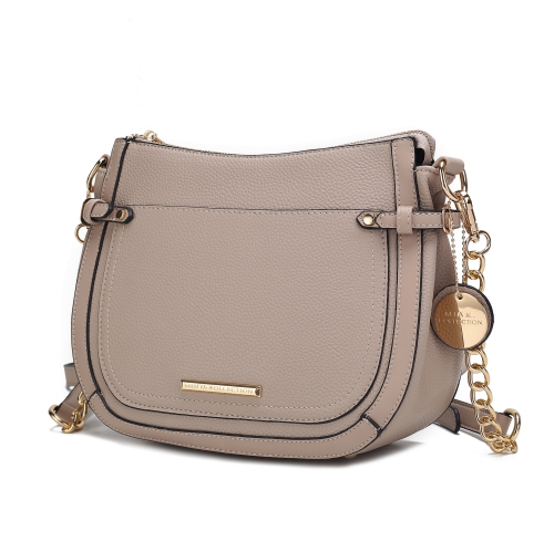 MKF Collection Raelynn Vegan Leather Women’s Shoulder Bag by Mia K