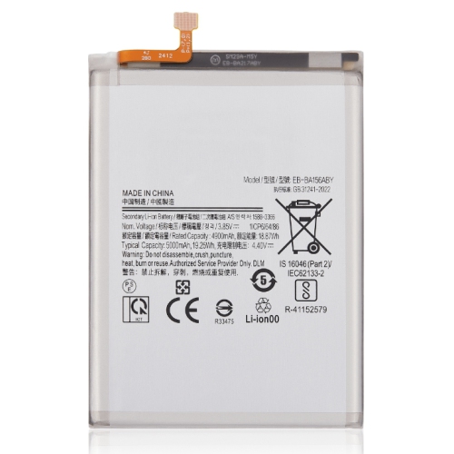 Replacement Battery Compatible For Samsung Galaxy A15 5G (EB-BA156ABY)