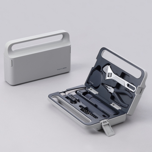 HOTO 3,6&nbsp;V – Trousse d’outils de tournevis électrique, rechargeable