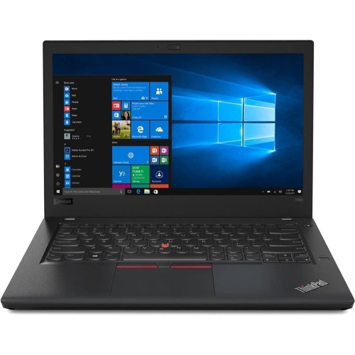 Refurbished LENOVO ThinkPad T480, 14 in FHD Touch ,i5-8350U, 8GB, 256GB PCIe, 2 Years Warranty, 100542-21179