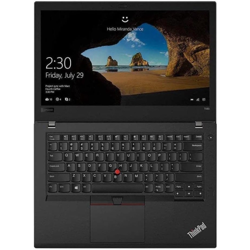 Refurbished LENOVO ThinkPad T480, 14 in FHD Touch ,i5-8350U, 8GB, 256GB PCIe, 2 Years Warranty, 100542-21179