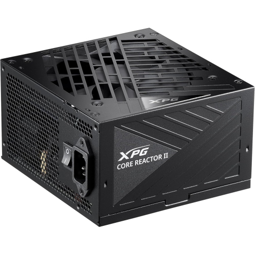 XPG Core Reactor II 750W, ATX 3.0 & 3.1, 80 Plus Gold, Fully Modular Power Supply w/ 12VHPWR Connector & All Japanese Capacitors