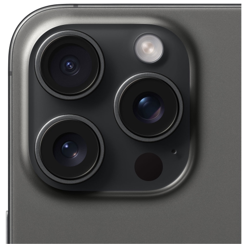 Apple iPhone 15 Pro Max 256GB - Black Titanium - Unlocked - eSIM by APPLE - Open Box condition - Image 5