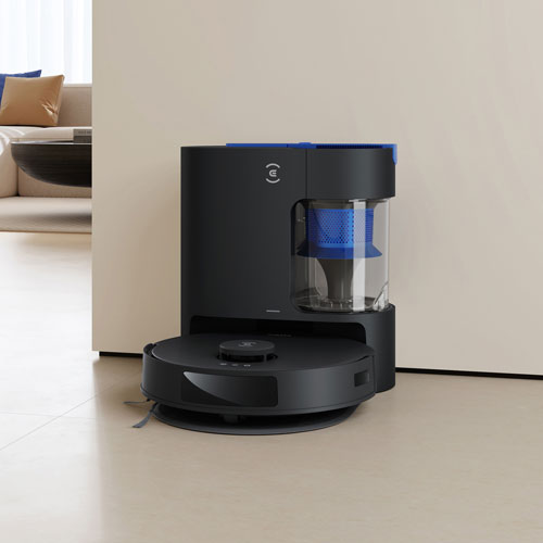 Ecovacs N20 Pro Plus Robot Vacuum - Black