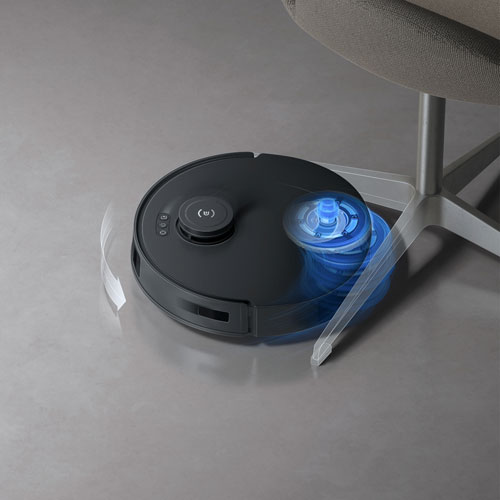 Aspirateur robot T30S Combo Complete d'Ecovacs - Noir