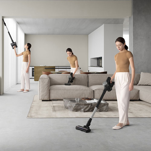 Aspirateur robot T30S Combo Complete d'Ecovacs - Noir