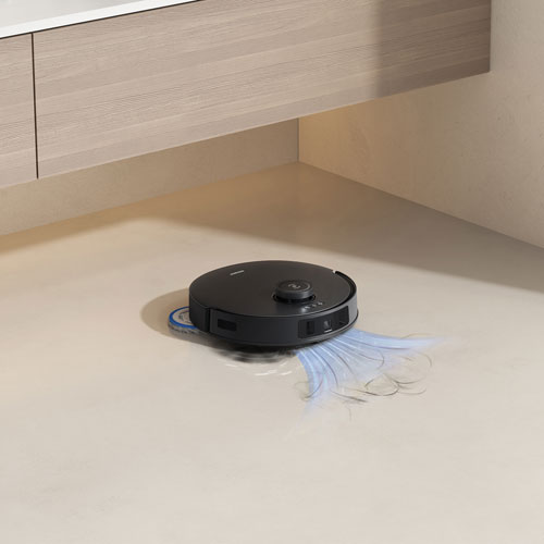 Aspirateur robot T30S Combo Complete d'Ecovacs - Noir