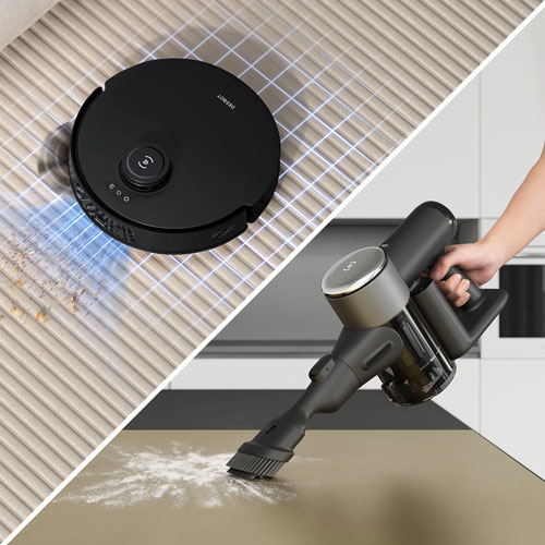 Aspirateur robot T30S Combo Complete d'Ecovacs - Noir