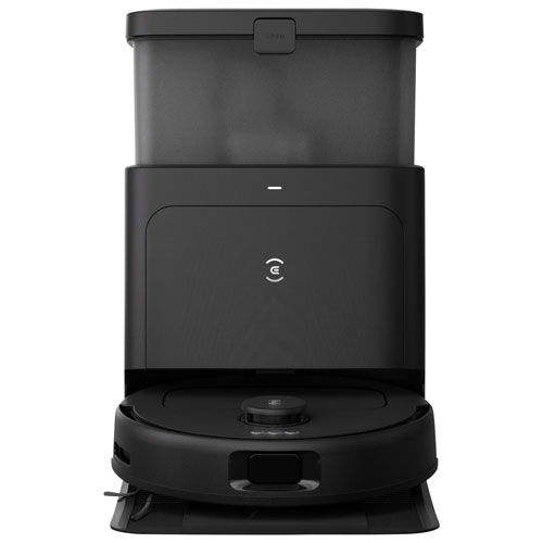 Ecovacs N30 Pro Omni Robot Vacuum - Black