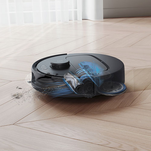 Ecovacs N30 Pro Omni Robot Vacuum - Black